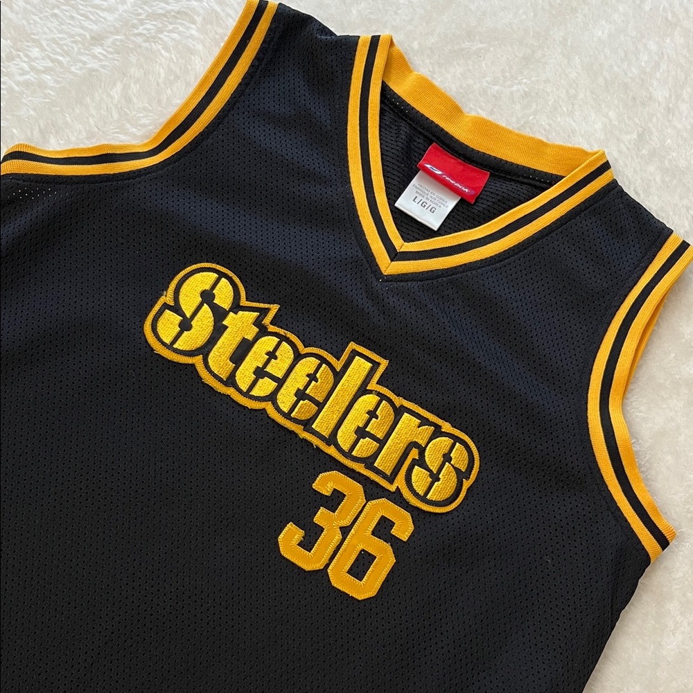 Y2K Reebok Pittsburgh Steelers Jerome Bettis Jersey Dress